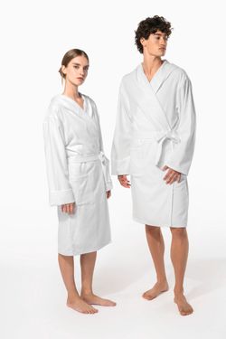 Bademantel mit Kapuze Bio