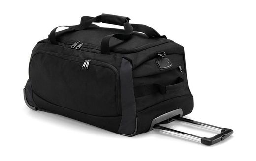 Tungsten wheelie travel bag