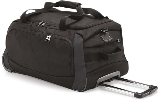 Tungsten wheelie travel bag