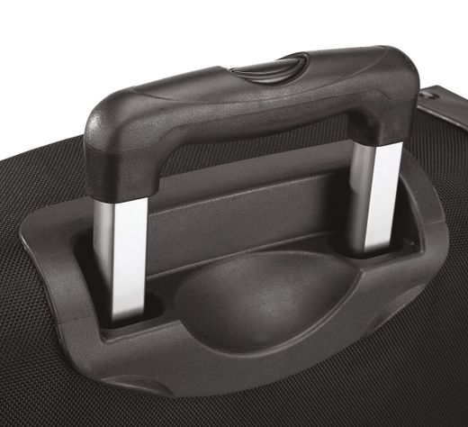 Tungsten wheelie travel bag