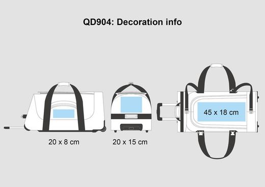 Saco com rodas Vessel