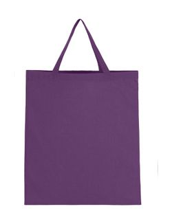 Baumwolltasche mit kurzem Griff