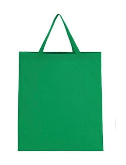Baumwolltasche mit kurzem Griff