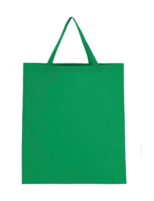 Baumwolltasche mit kurzem Griff
