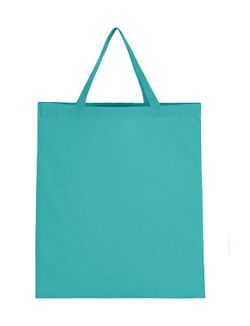 Baumwolltasche mit kurzem Griff