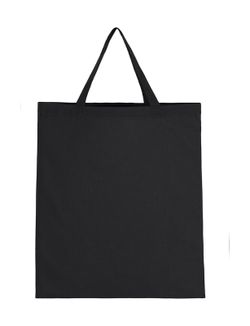Baumwolltasche mit kurzem Griff