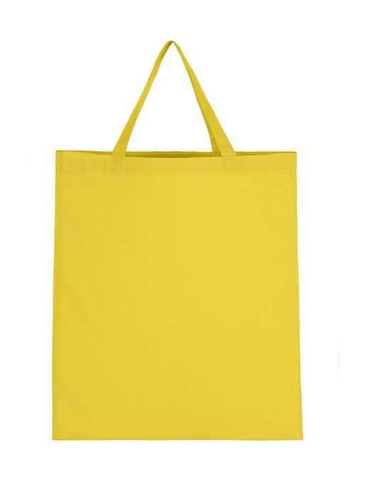 Baumwolltasche mit kurzem Griff