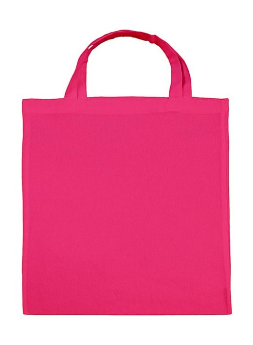 Baumwolltasche mit kurzem Griff