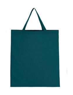 Baumwolltasche mit kurzem Griff