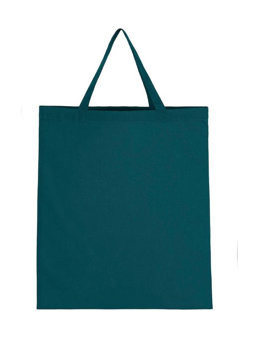 Baumwolltasche mit kurzem Griff