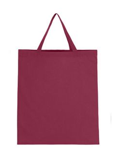 Baumwolltasche mit kurzem Griff