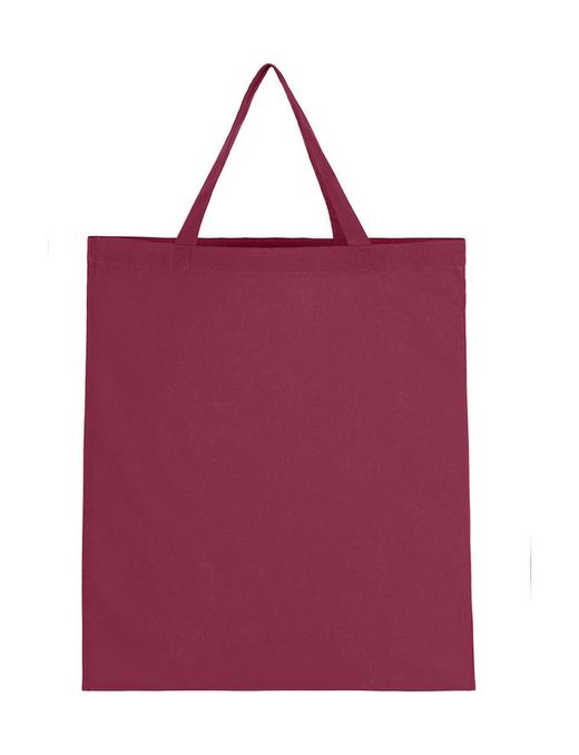 Baumwolltasche mit kurzem Griff