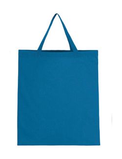 Baumwolltasche mit kurzem Griff