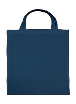 Baumwolltasche mit kurzem Griff