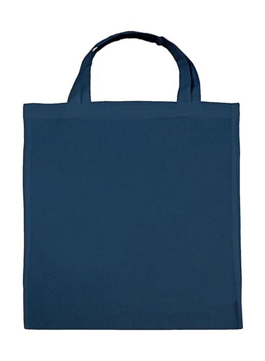 Baumwolltasche mit kurzem Griff