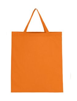 Baumwolltasche mit kurzem Griff