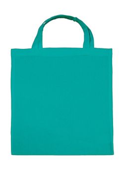 Baumwolltasche mit kurzem Griff