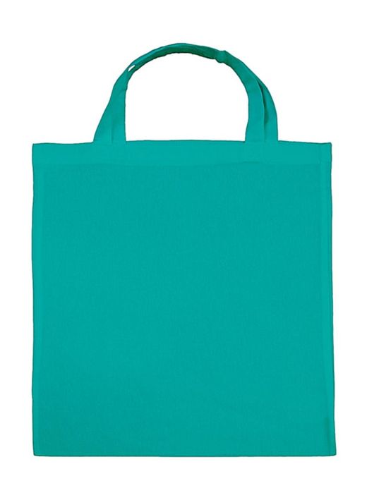 Baumwolltasche mit kurzem Griff