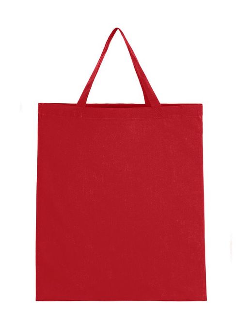 Baumwolltasche mit kurzem Griff