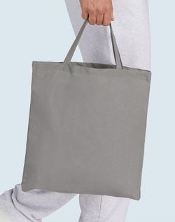 Baumwolltasche mit kurzem Griff