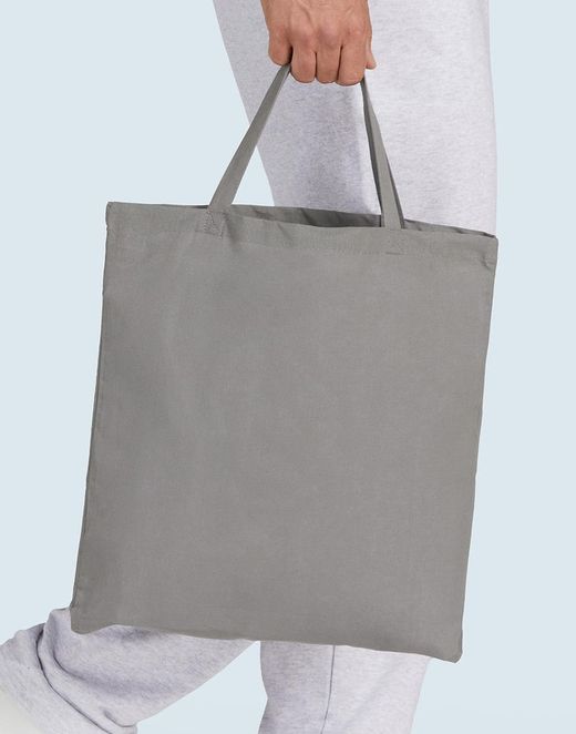 Baumwolltasche mit kurzem Griff