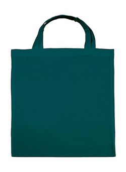 Baumwolltasche mit kurzem Griff