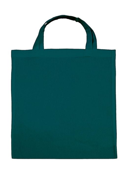 Baumwolltasche mit kurzem Griff