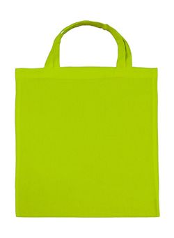 Baumwolltasche mit kurzem Griff
