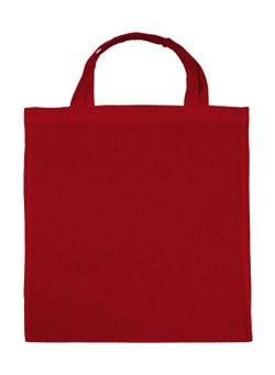 Baumwolltasche mit kurzem Griff