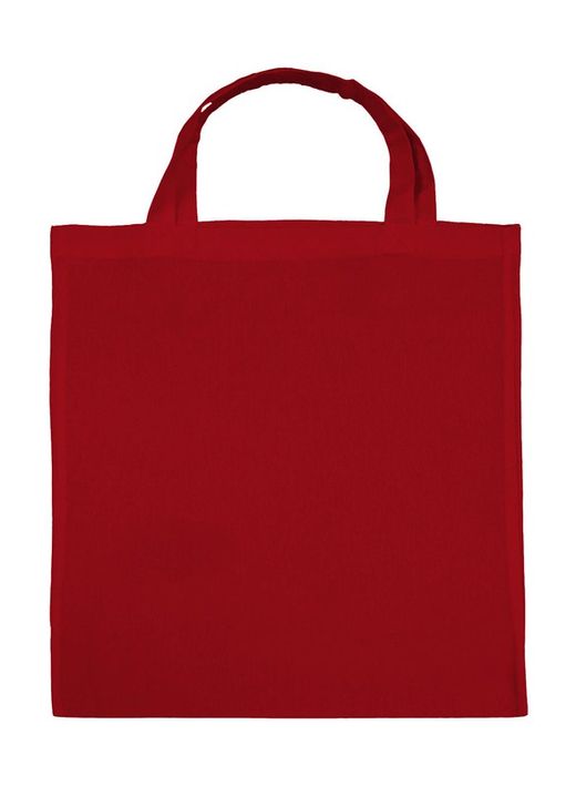 Baumwolltasche mit kurzem Griff