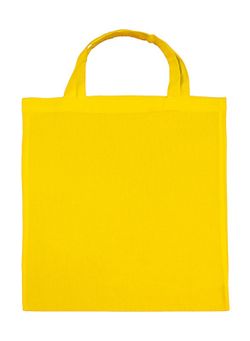 Baumwolltasche mit kurzem Griff