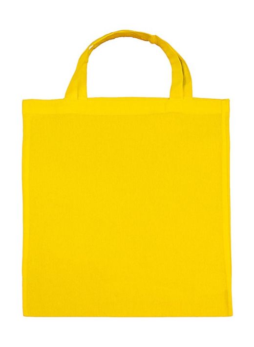 Baumwolltasche mit kurzem Griff