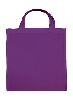 Baumwolltasche mit kurzem Griff