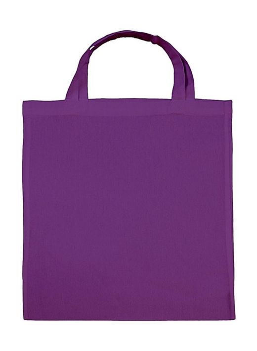 Baumwolltasche mit kurzem Griff
