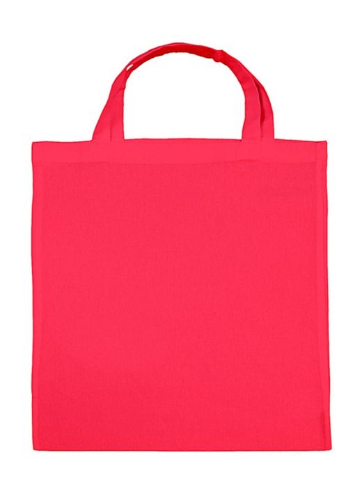 Baumwolltasche mit kurzem Griff