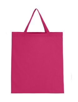 Baumwolltasche mit kurzem Griff