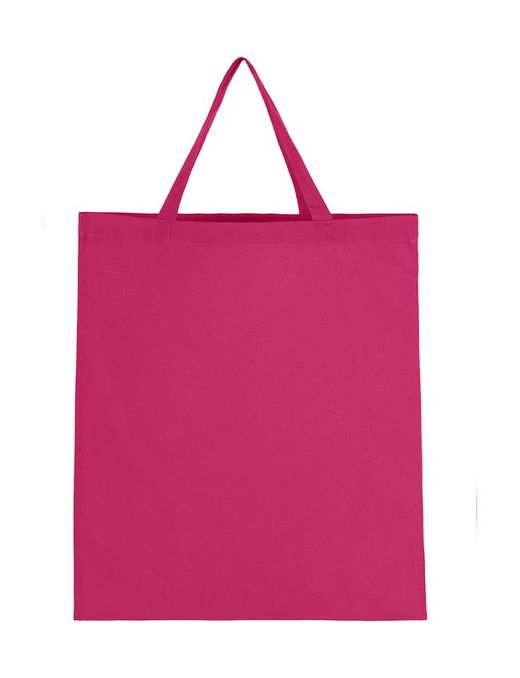 Baumwolltasche mit kurzem Griff