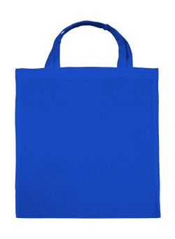 Baumwolltasche mit kurzem Griff