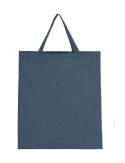 Baumwolltasche mit kurzem Griff