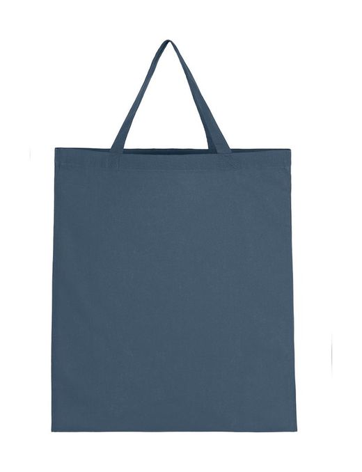 Baumwolltasche mit kurzem Griff