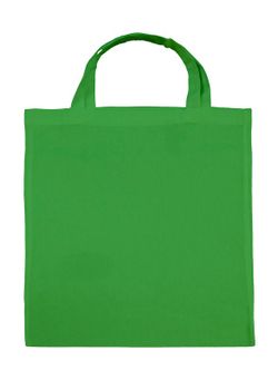 Baumwolltasche mit kurzem Griff
