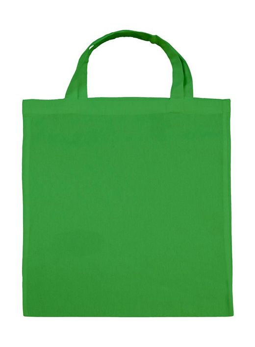 Baumwolltasche mit kurzem Griff