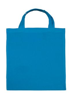 Baumwolltasche mit kurzem Griff