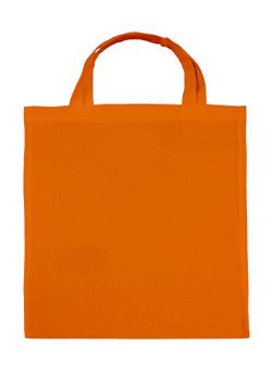 Baumwolltasche mit kurzem Griff