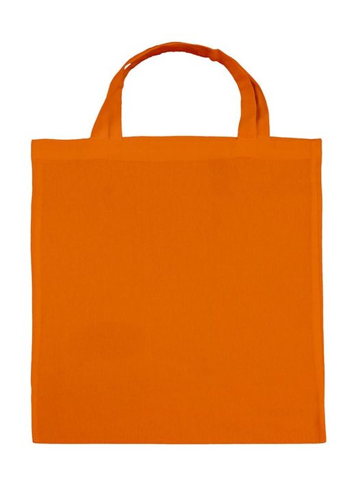 Baumwolltasche mit kurzem Griff