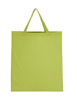 Baumwolltasche mit kurzem Griff