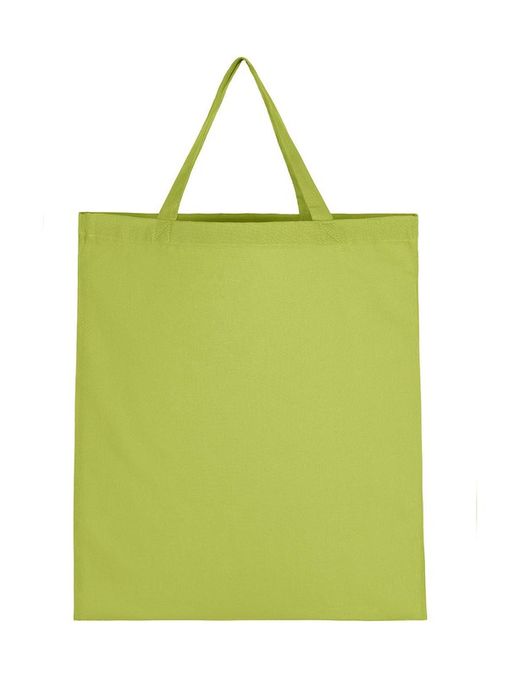 Baumwolltasche mit kurzem Griff