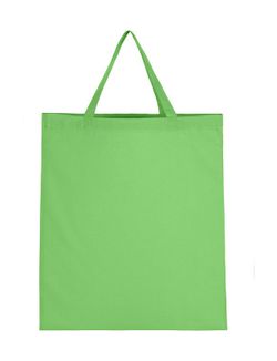 Baumwolltasche mit kurzem Griff