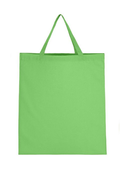 Baumwolltasche mit kurzem Griff