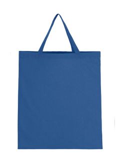 Baumwolltasche mit kurzem Griff